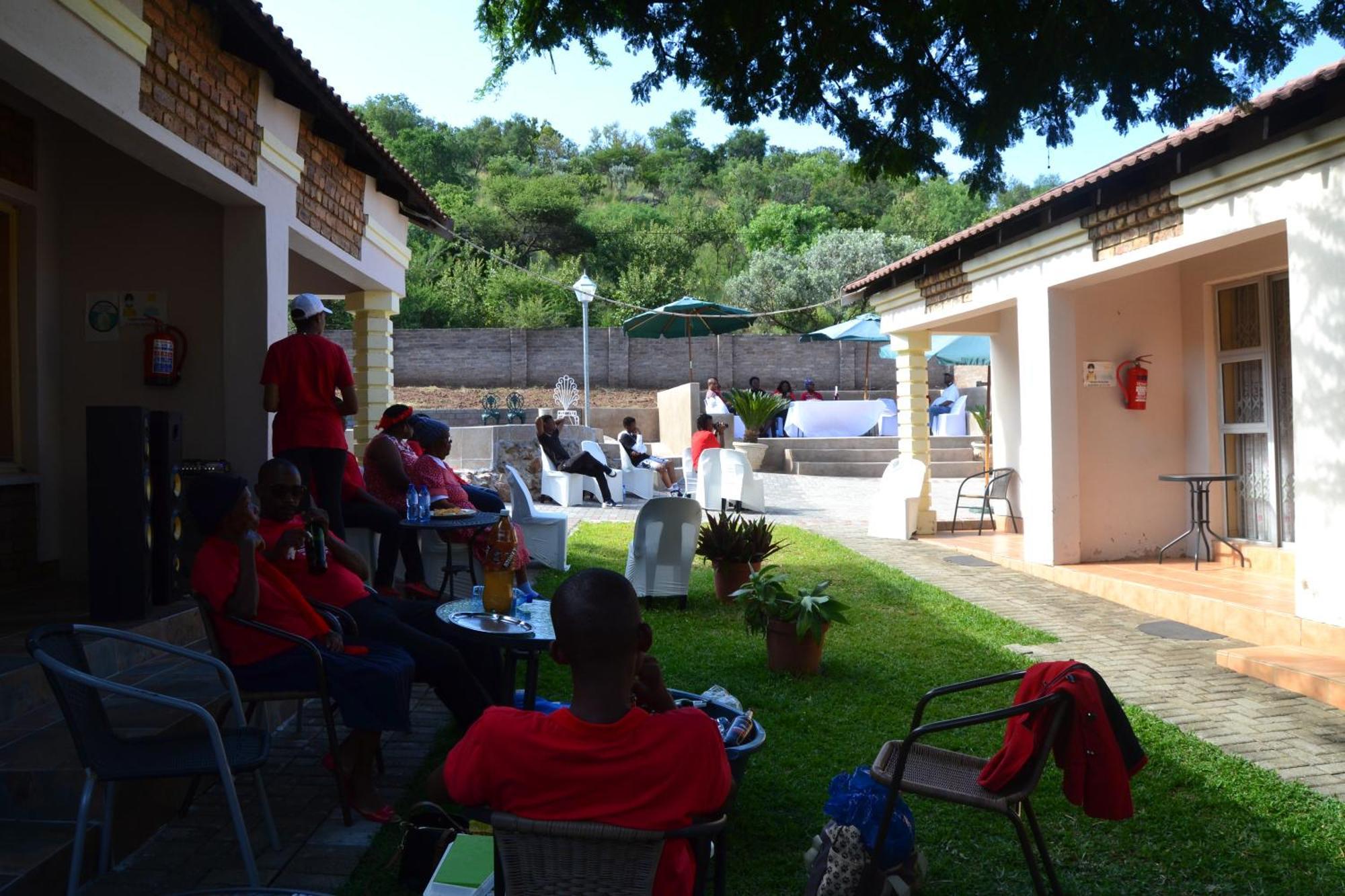 Kamogelo Guest House Pilanesberg Exteriér fotografie